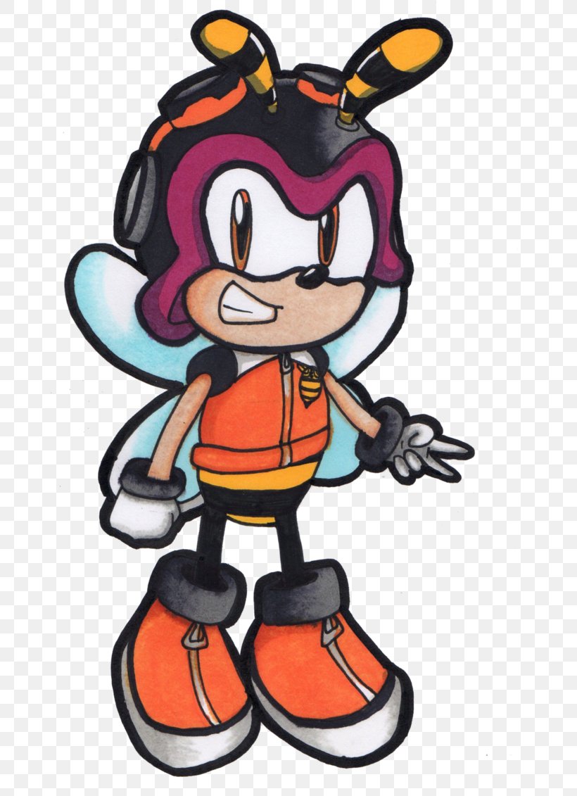 Charmy Bee Sonic The Hedgehog Espio The Chameleon Metal Sonic Vector The Crocodile, PNG, 706x1131px, Charmy Bee, Art, Cartoon, Chao, Character Download Free