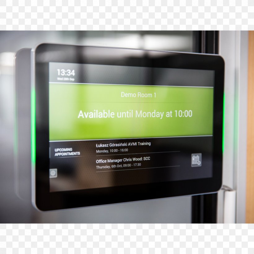Display Device Digital Signs Signage Room Technology, PNG, 1200x1200px, Display Device, Building, Business, Conference Centre, Digital Signs Download Free