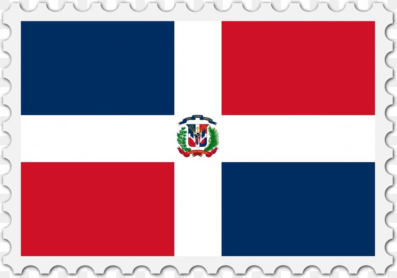 Flag Of The Dominican Republic United States Clip Art, PNG, 2396x1680px, Dominican Republic, Area, Blue, Brand, Flag Download Free