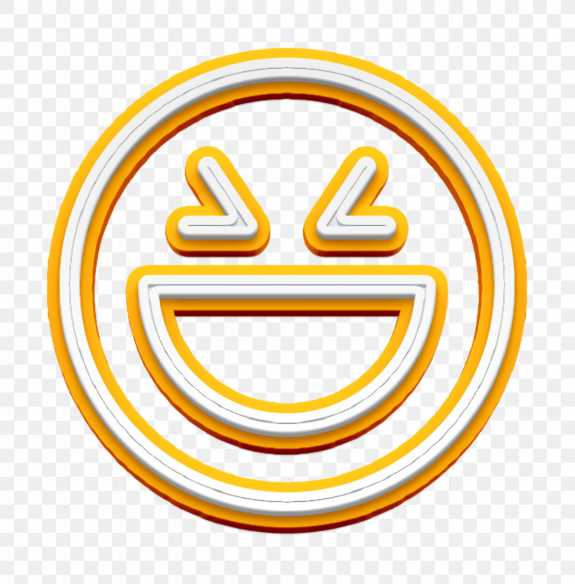 Laugh Icon Emotions Icon, PNG, 1294x1316px, Laugh Icon, Avatar, Emblem, Emoji, Emoticon Download Free