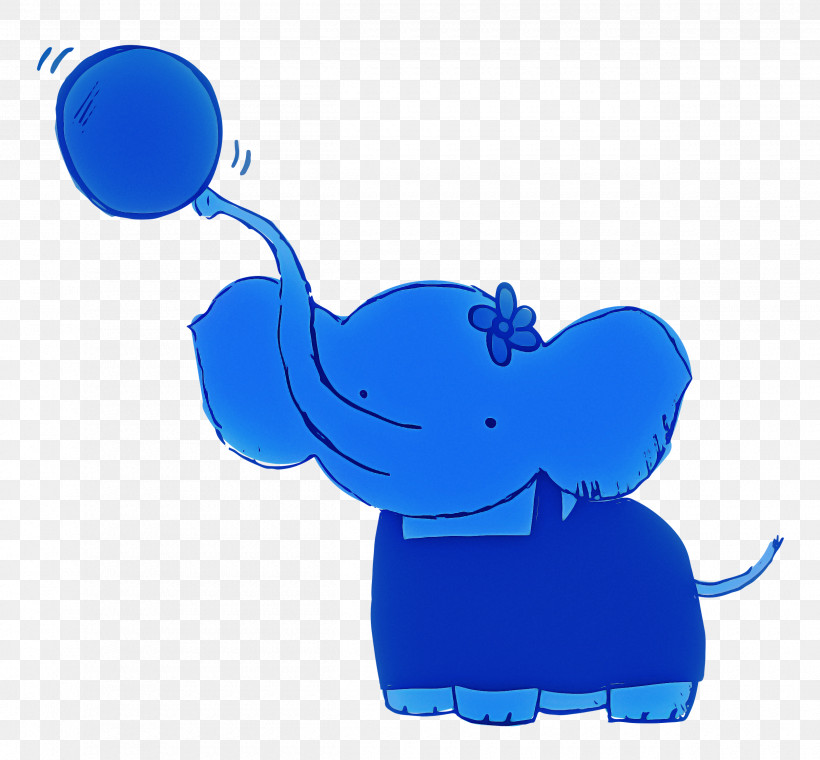 Little Elephant Baby Elephant, PNG, 2500x2320px, Little Elephant, Baby Elephant, Cartoon, Electric Blue M, Elephant Download Free