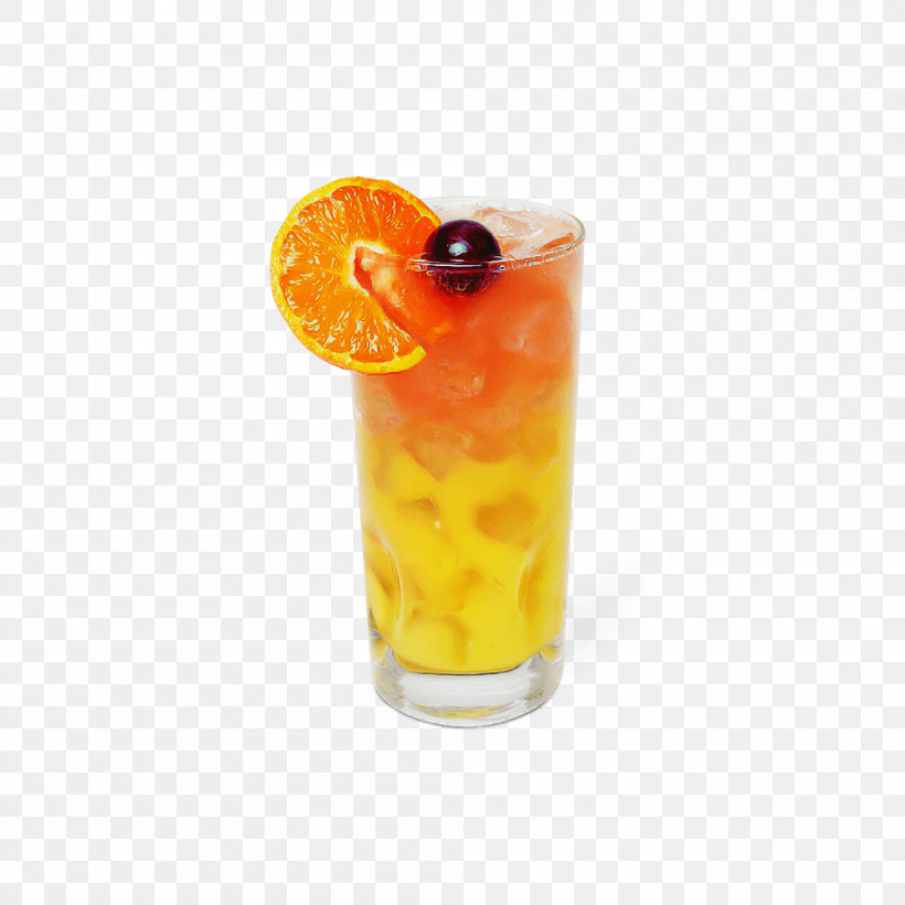 Orange, PNG, 1000x1000px, Drink, Cocktail, Cocktail Garnish, Distilled Beverage, Food Download Free