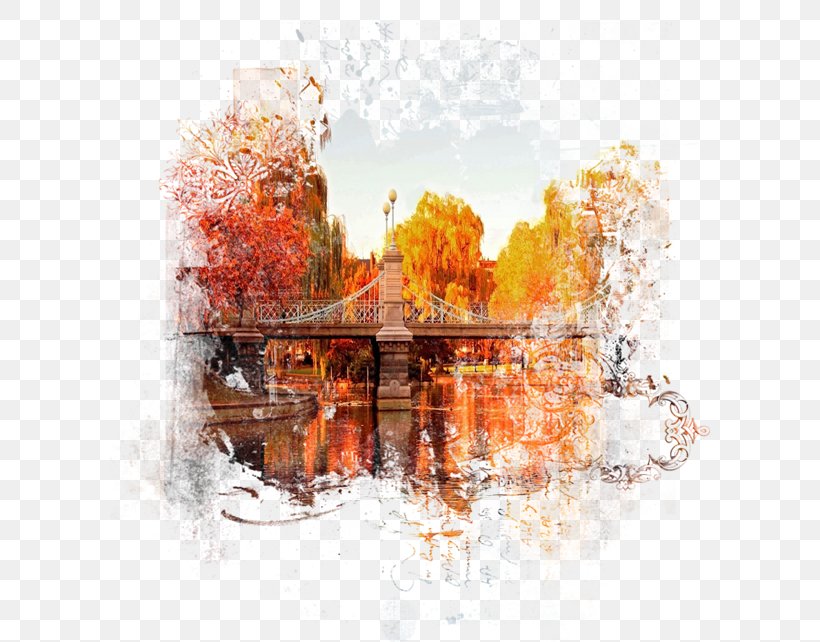 Painting Autumn Clip Art, PNG, 600x642px, Painting, Art, Autumn, Drawing, Landscape Painting Download Free