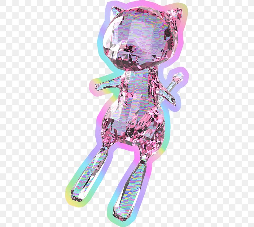 Pokémon Mew Seapunk, PNG, 400x733px, 3d Computer Graphics, Pokemon, Color, Doll, Drawing Download Free