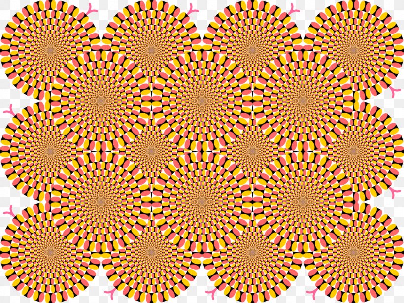 Ritsumeikan University Optical Illusion Peripheral Drift Illusion, PNG, 1024x768px, Ritsumeikan University, Akiyoshi Kitaoka, Author, Dahlia, Doily Download Free