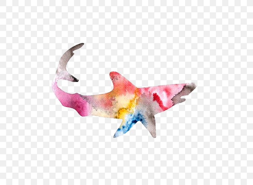 Shark Watercolor Painting Tattoo Abstract Art, PNG, 728x600px, Shark, Abstract Art, Art, Bird, Color Download Free