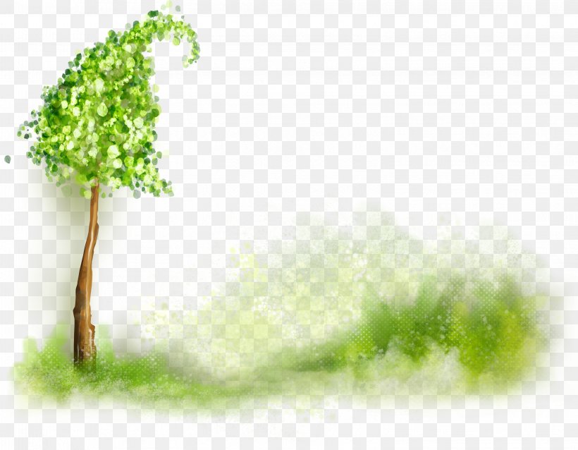 Tree Desktop Wallpaper Clip Art, PNG, 3054x2377px, Tree, Branch, Computer Software, Digital Image, Display Resolution Download Free