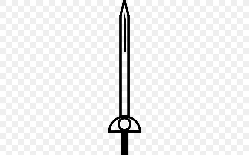 Weapon Sword Military Trident, PNG, 512x512px, Weapon, Antique, Author, Black And White, Law Download Free