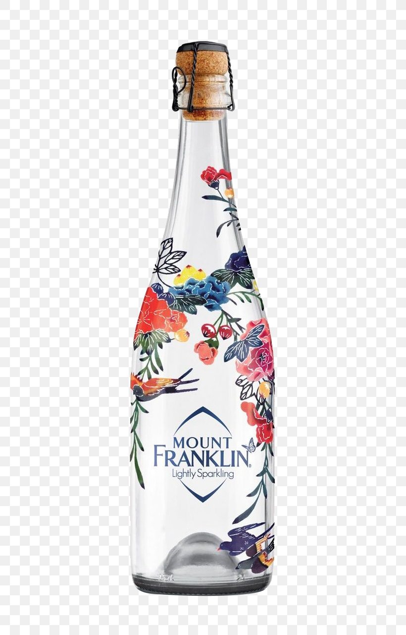 Champagne Sparkling Wine Mount Franklin Water Packaging And Labeling Bottle, PNG, 658x1280px, Champagne, Alcoholic Beverage, Bottle, Bottled Water, Cocacola Amatil Download Free