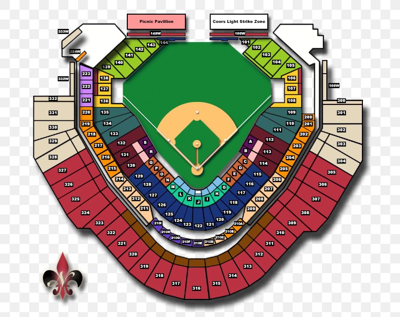 Chase Field Cactus Bowl Seating Chart