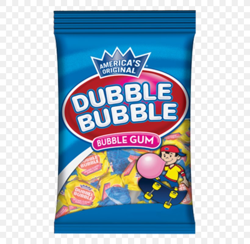 Chewing Gum Breakfast Cereal Flavor Bubble Gum Dubble Bubble, PNG, 800x800px, Chewing Gum, Breakfast Cereal, Bubble Gum, Candy, Confectionery Download Free