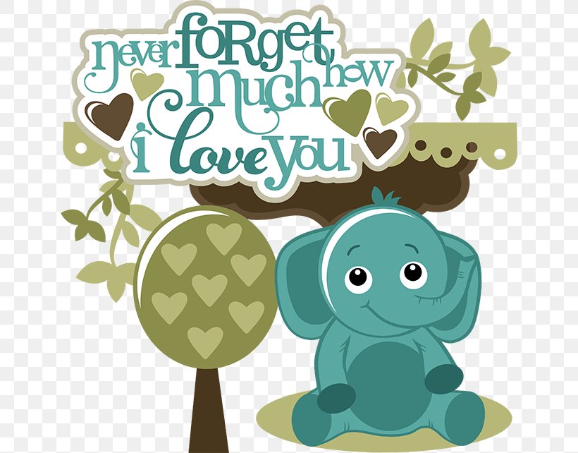 Clip Art Image Elephants Love Openclipart, PNG, 648x642px, Elephants, Collage, Flower, Food, Green Download Free