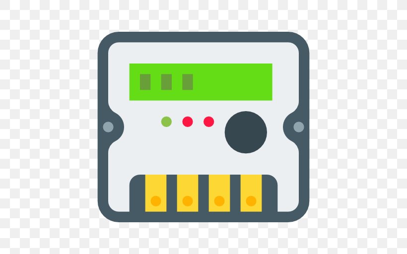 Electricity Meter Energy, PNG, 512x512px, Electricity Meter, Ampere, Area, Automatic Meter Reading, Counter Download Free