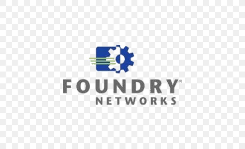 Logo Foundry NI-XMR-10Gx4 NetIron XMR Series 4-port 10-GbE Module With IPv4/IPv6/MPLS Hardware Support Brand Organization Font, PNG, 500x500px, 10 Gigabit Ethernet, Logo, Area, Brand, Industry Download Free