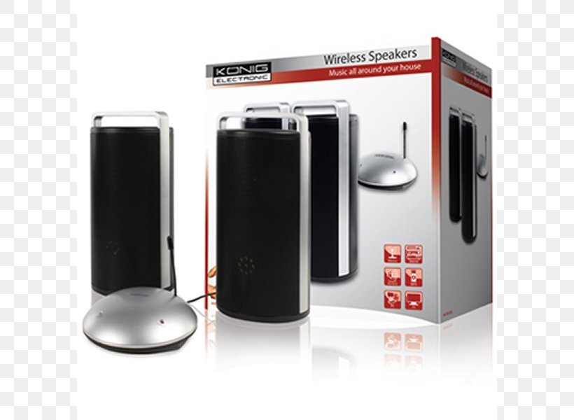 Loudspeaker Konig König Speakers Wireless Carrier Rf Computer Speakers PC Speaker, PNG, 600x600px, Loudspeaker, Audio, Computer Speakers, Electronic Device, Electronics Download Free