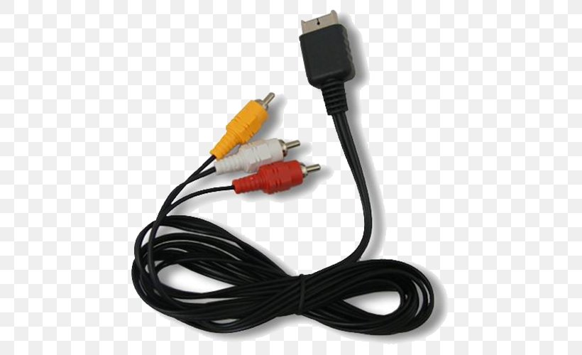 PlayStation 2 Electrical Cable SCART RGB Color Model Electrical Connector, PNG, 500x500px, Playstation 2, Adapter, Cable, Composite Video, Data Transfer Cable Download Free