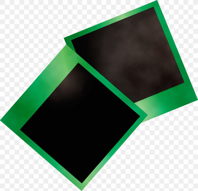 Rectangle Angle Green Font Mathematics, PNG, 3000x2897px, Polaroid Frame, Angle, Geometry, Green, Mathematics Download Free