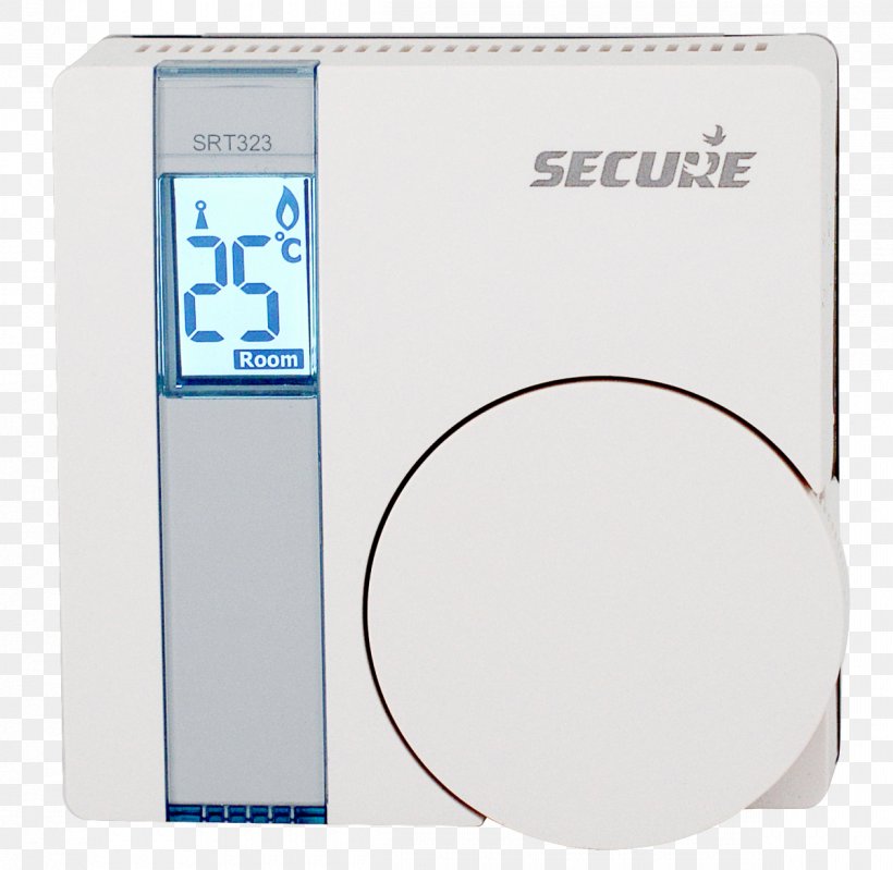 Secure SRT322 Z-Wave Thermostat Receiver Set Secure SRT322 Z-Wave Thermostat Receiver Set Home Automation Kits Wireless, PNG, 1200x1170px, Thermostat, Electronics, Ethernet Hub, Hardware, Home Automation Kits Download Free