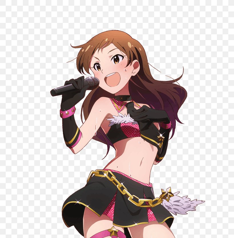 The Idolmaster: Million Live! Theater Days 北沢志保 ライアー・ルージュ Posthumous Name, PNG, 640x832px, Watercolor, Cartoon, Flower, Frame, Heart Download Free