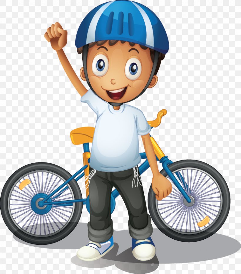 Bicycle Cycling Mountain Bike Clip Art, PNG, 855x973px, Bicycle, Bicycle Helmets, Biketowork Day, Boy, Child Download Free