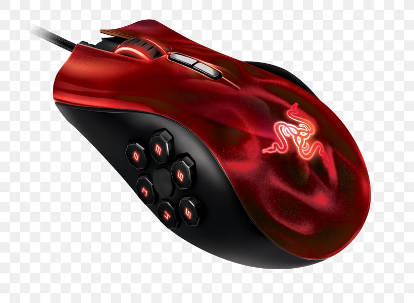 Computer Mouse Razer Naga Hex Razer Inc. Multiplayer Online Battle Arena, PNG, 800x600px, Computer Mouse, Action Roleplaying Game, Computer Component, Electronic Device, Input Device Download Free