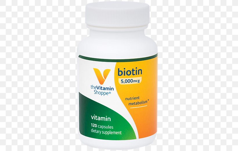 Dietary Supplement The Vitamin Shoppe Nutrient Vitamin C, PNG, 520x520px, Dietary Supplement, Biotin, Capsule, Fish Oil, Health Download Free