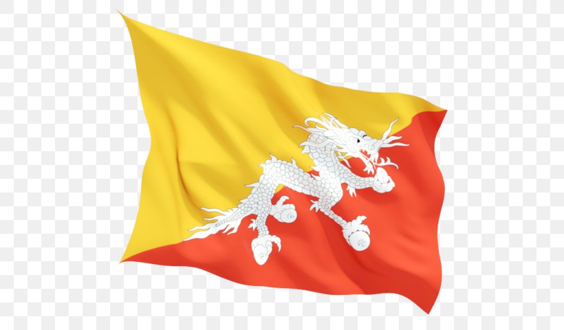 Flag Of Bhutan Flag Of Bahrain National Flag, PNG, 640x480px, Bhutan, Druk, Flag, Flag Of Bahrain, Flag Of Bhutan Download Free