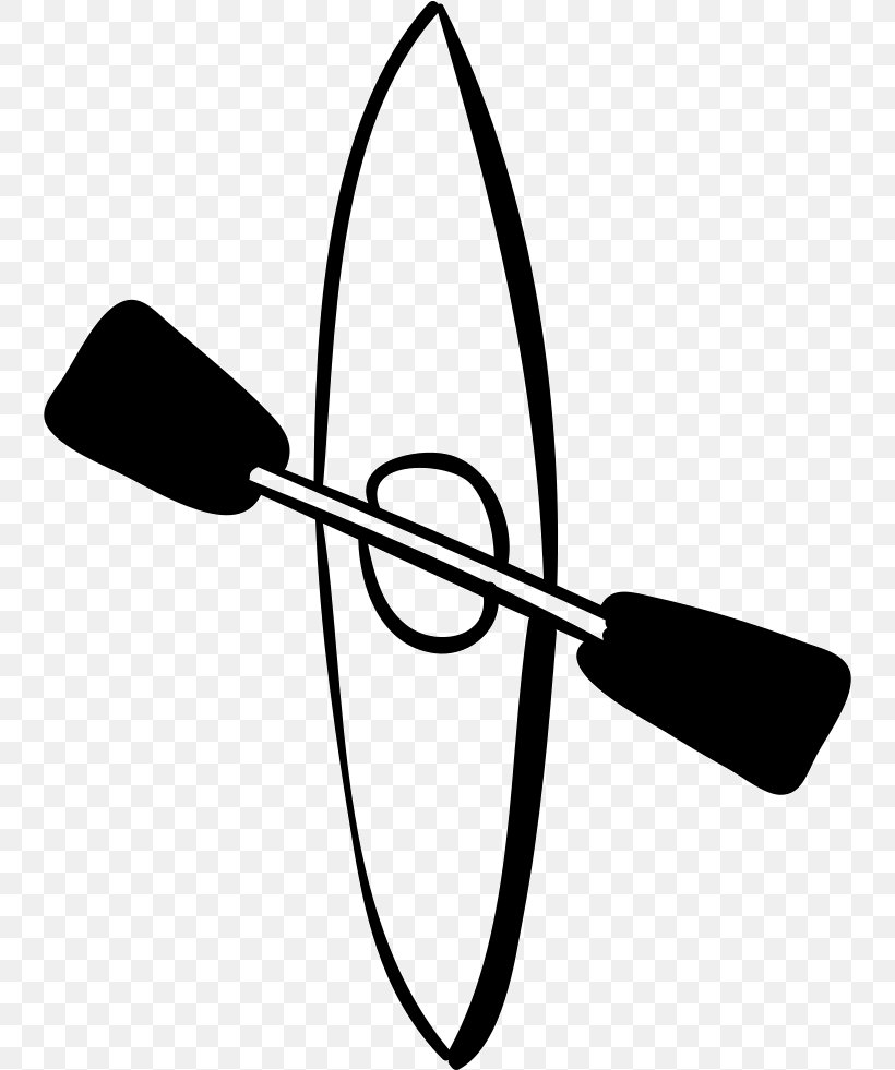 Kayaks, PNG, 740x981px, Symbol, Artwork, Black, Black And White, Canoe Download Free