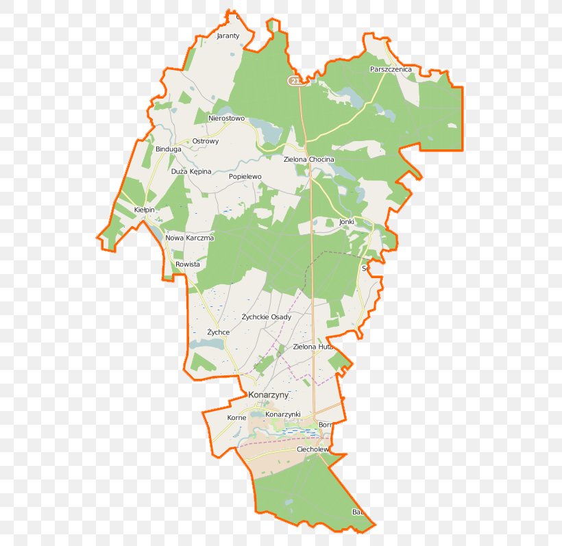 Konarzyny, Chojnice County Ciecholewy, Chojnice County Jaranty Gmina Chojnice, PNG, 571x797px, Kashubia, Area, Ecoregion, Land Lot, Map Download Free