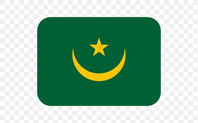 Mauritania Flag Of Algeria Morocco Emoji, PNG, 512x512px, Mauritania, Algeria, Ankit Tiwari, Emoji, Flag Download Free