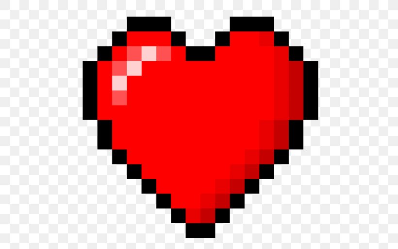 Minecraft Pixel Clip Art, PNG, 512x512px, Watercolor, Cartoon, Flower, Frame, Heart Download Free