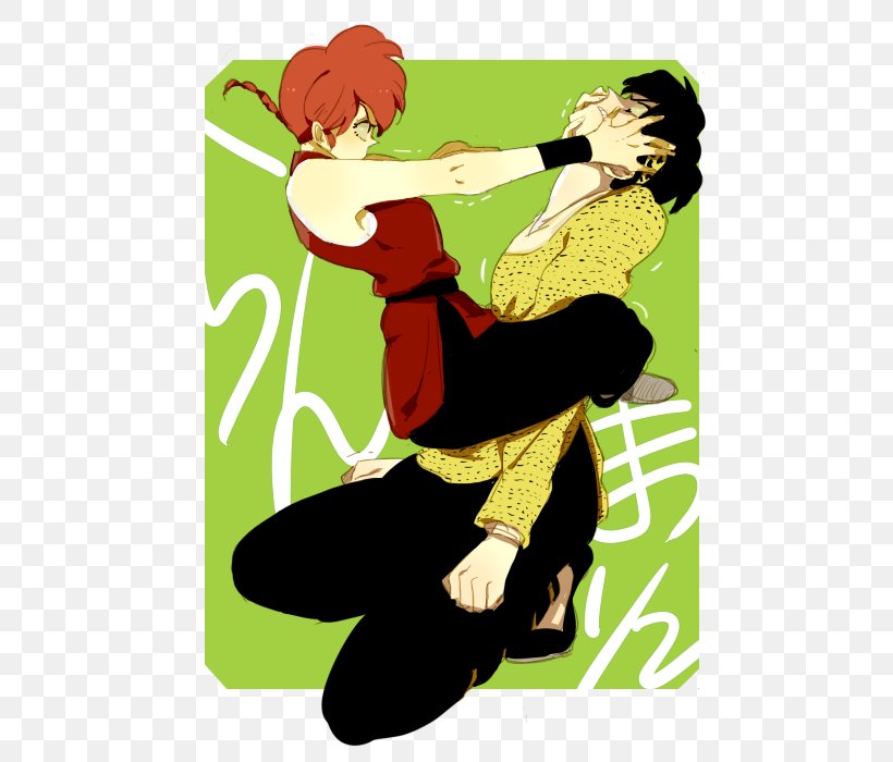 Ranma Saotome Ranma 1/2, Vol. 35 Genma Saotome Illustration Nodoka Saotome, PNG, 600x700px, Ranma Saotome, Art, Cartoon, Comics, Drawing Download Free