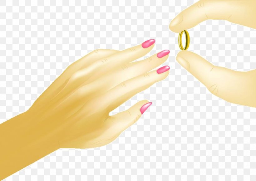 Ring Finger, PNG, 1000x708px, Ring, Cartoon, Finger, Hand, Hand Model Download Free