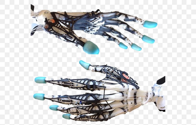 Robotic Arm Hand Finger Biomimetics, PNG, 564x524px, 3d Printing, Robot, Biomimetics, Bionics, Engineer Download Free