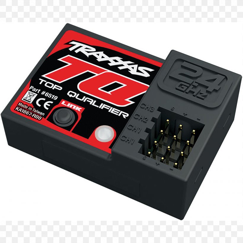 Traxxas Radio-controlled Car Radio-controlled Model Receiver, PNG, 1500x1500px, Traxxas, Car, Communication Channel, Electronic Component, Electronic Device Download Free