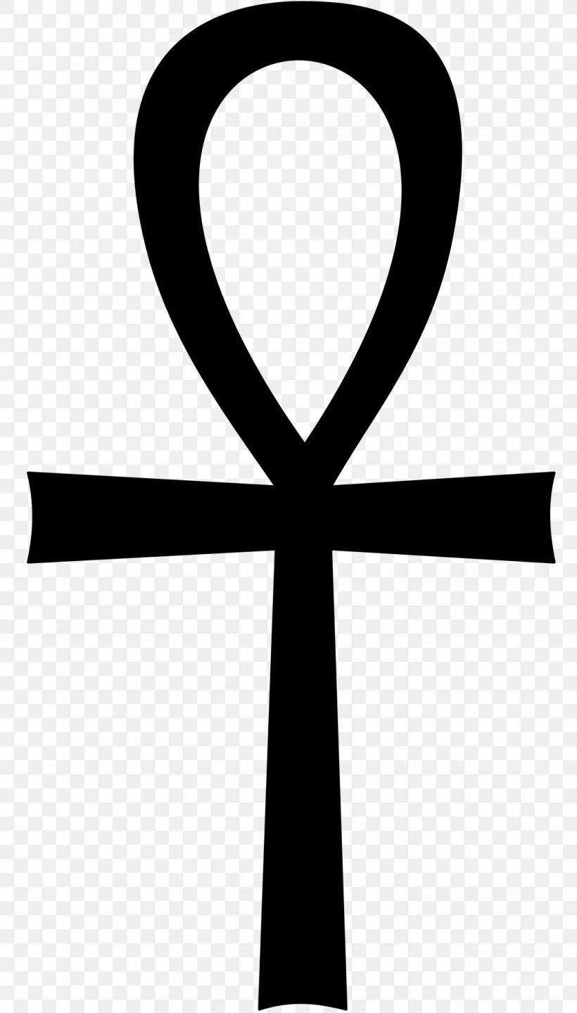 Ancient Egypt Ankh Immortality Symbol Egyptian, PNG, 1080x1896px, Ancient Egypt, Ankh, Black And White, Christian Cross, Cross Download Free