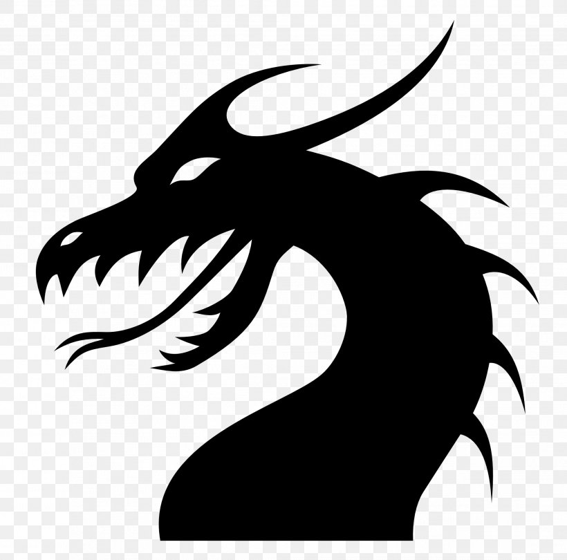 Dragon Tattoo, PNG, 2088x2064px, Dragon, Black And White, Chinese Dragon, Clip Art, Computer Software Download Free