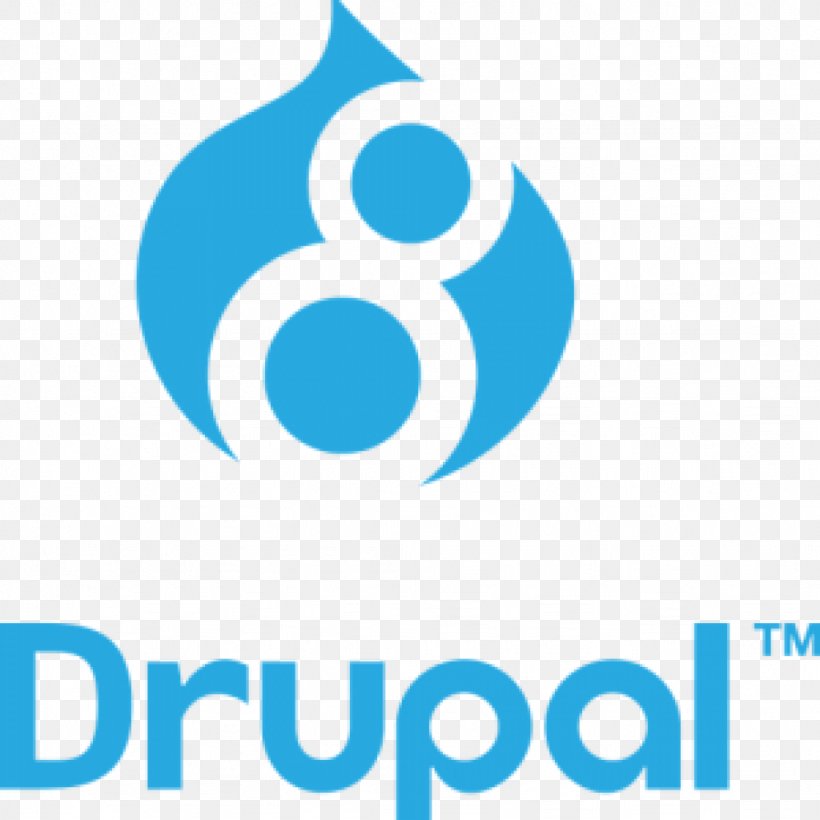 Drupal 8 Logo Brand Organization, PNG, 1024x1024px, Drupal, Blue, Brand, Company, Computer Font Download Free