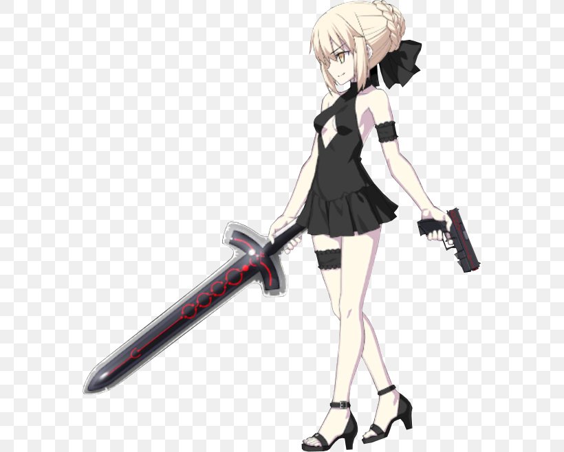Fate/Grand Order Saber Fate/stay Night Sprite Pokémon GO, PNG, 580x658px, Watercolor, Cartoon, Flower, Frame, Heart Download Free