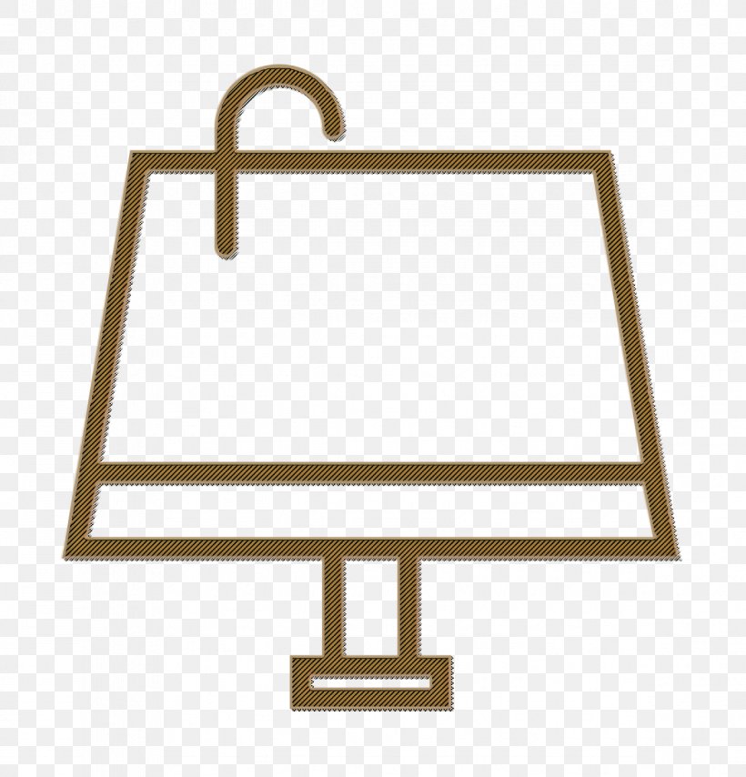 Lamp Icon Essential Set Icon, PNG, 1184x1234px, Lamp Icon, Brass, Easel, Essential Set Icon, Furniture Download Free