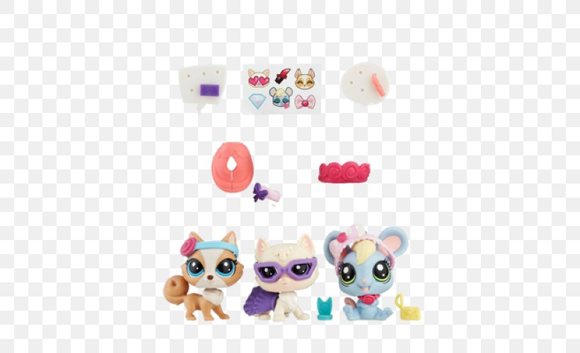 Littlest Pet Shop Glam Gala Toy Hasbro, PNG, 500x500px, Littlest Pet Shop, Body Jewelry, Doll, Ear, Game Download Free
