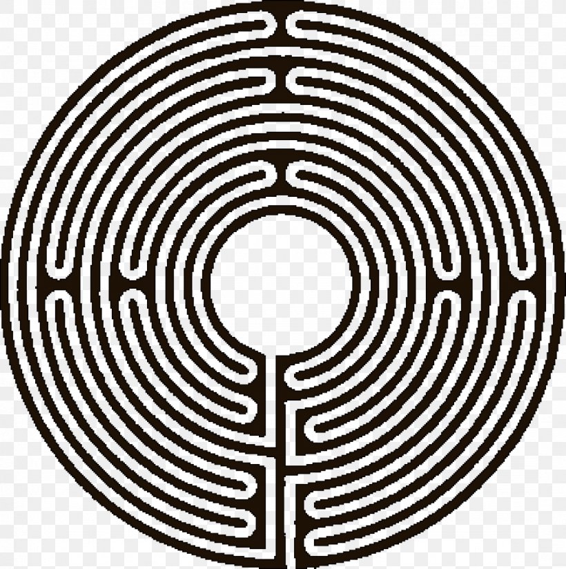Mazes And Labyrinths: A General Account Of Their History And Developments Hedge Maze Julian's Bower, PNG, 1078x1084px, Labyrinth, Area, Black And White, Greek Mythology, Hedge Maze Download Free