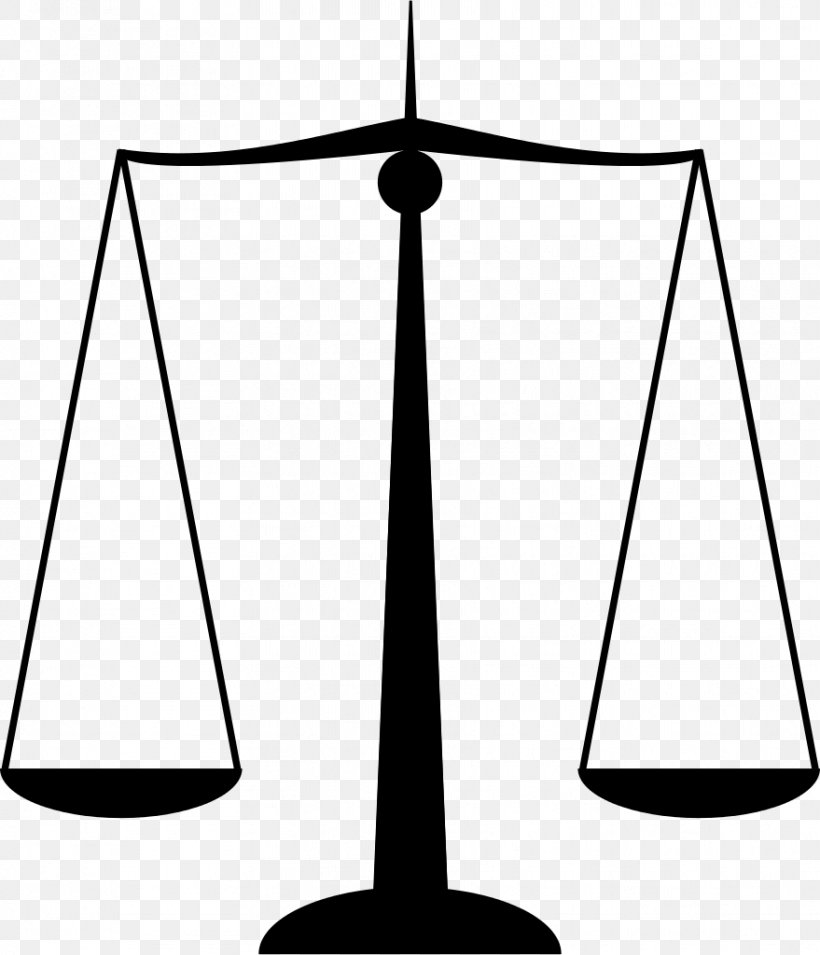 Measuring Scales Lady Justice Clip Art, PNG, 879x1024px, Measuring Scales, Balans, Black And White, Justice, Lady Justice Download Free