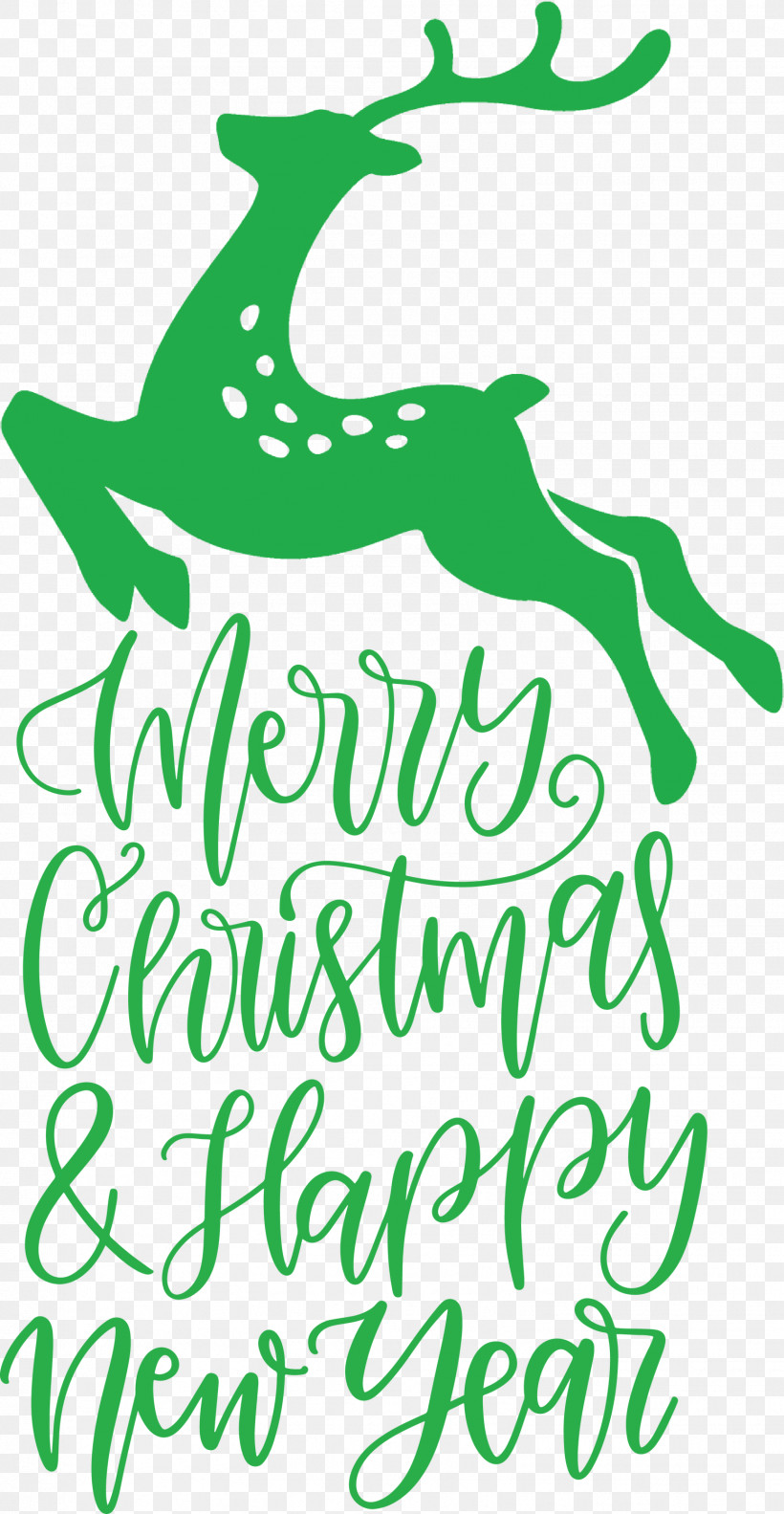 Merry Christmas Happy New Year, PNG, 1554x3000px, Merry Christmas, Flora, Happy New Year, Leaf, Line Download Free