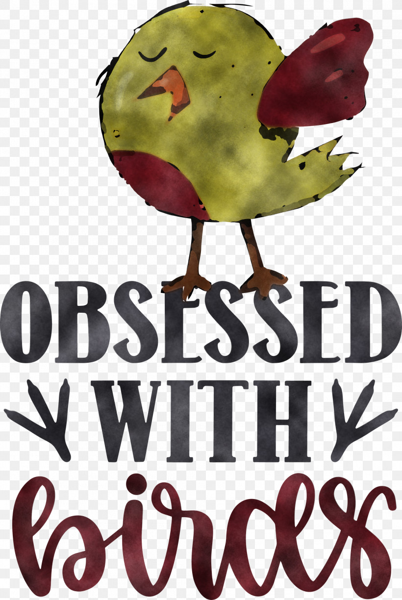 Obsessed With Birds Bird Birds Quote, PNG, 2008x2999px, Bird, Fruit, Logo, M, Meter Download Free