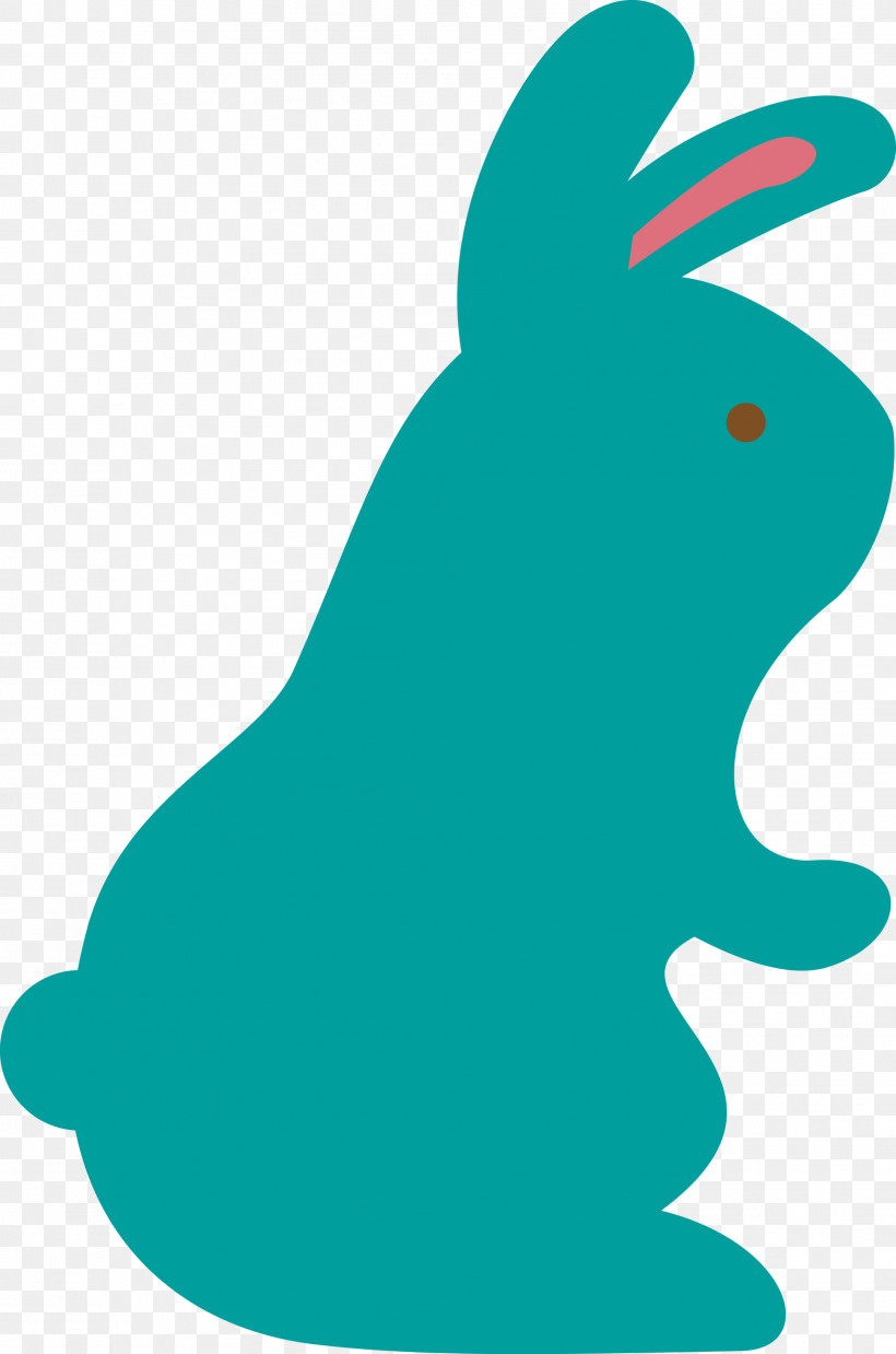 Rabbit, PNG, 1986x3000px, Rabbit, Beak, Fish, Green, Line Download Free