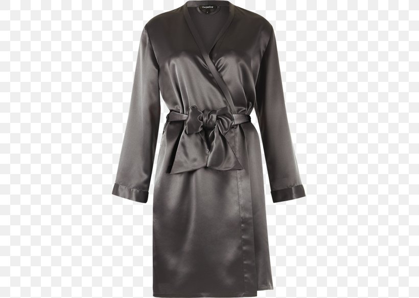 Robe Overcoat Trench Coat Satin Dress, PNG, 523x582px, Robe, Clothing, Coat, Day Dress, Dress Download Free