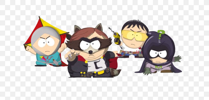 South Park: The Fractured But Whole Eric Cartman The Coon South Park EP Game, PNG, 700x393px, Watercolor, Cartoon, Flower, Frame, Heart Download Free