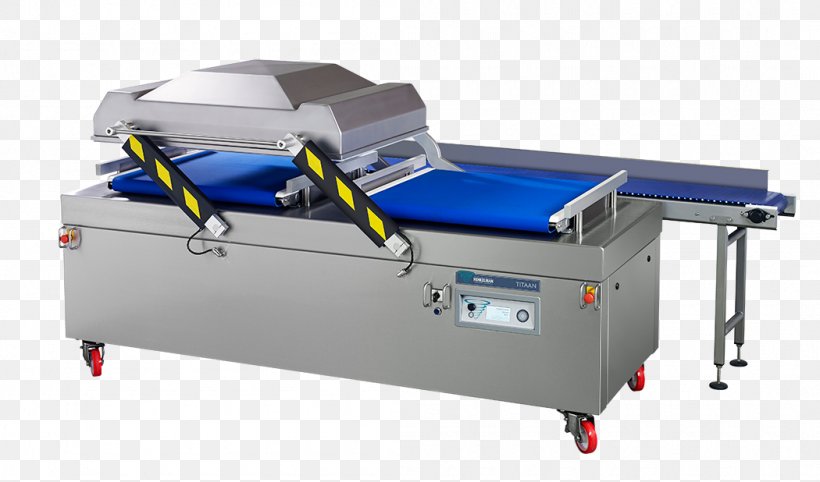 Vacuum Packing Machine Packaging And Labeling Industry, PNG, 1050x618px, Vacuum, Automation, Canning, Conveyor Belt, Industry Download Free