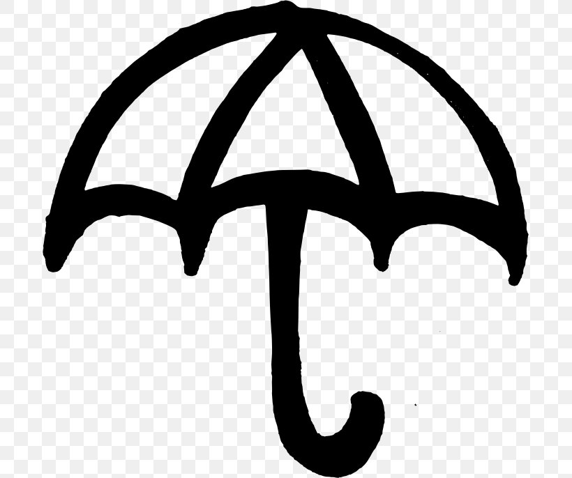 2014 Hong Kong Protests Umbrella Clip Art, PNG, 697x686px, Umbrella, Black And White, Coloring Book, Leaf, Line Art Download Free